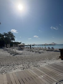 The reach private beach