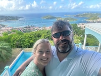 View from our private patio