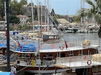 Blick auf den Marinabereich