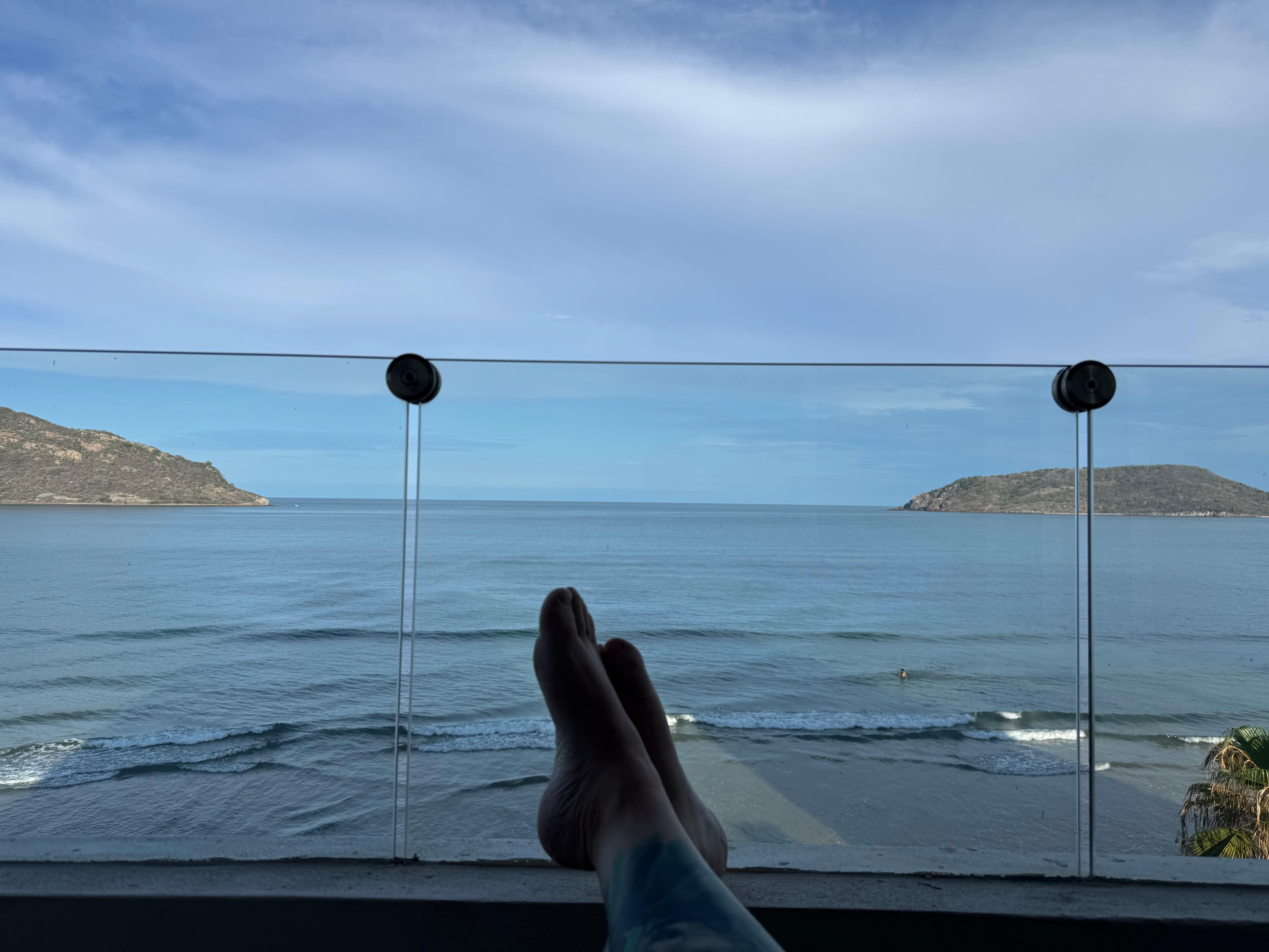 Debut from my balcony