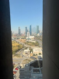 View from the hallway