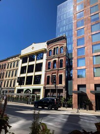View from restaurant patio