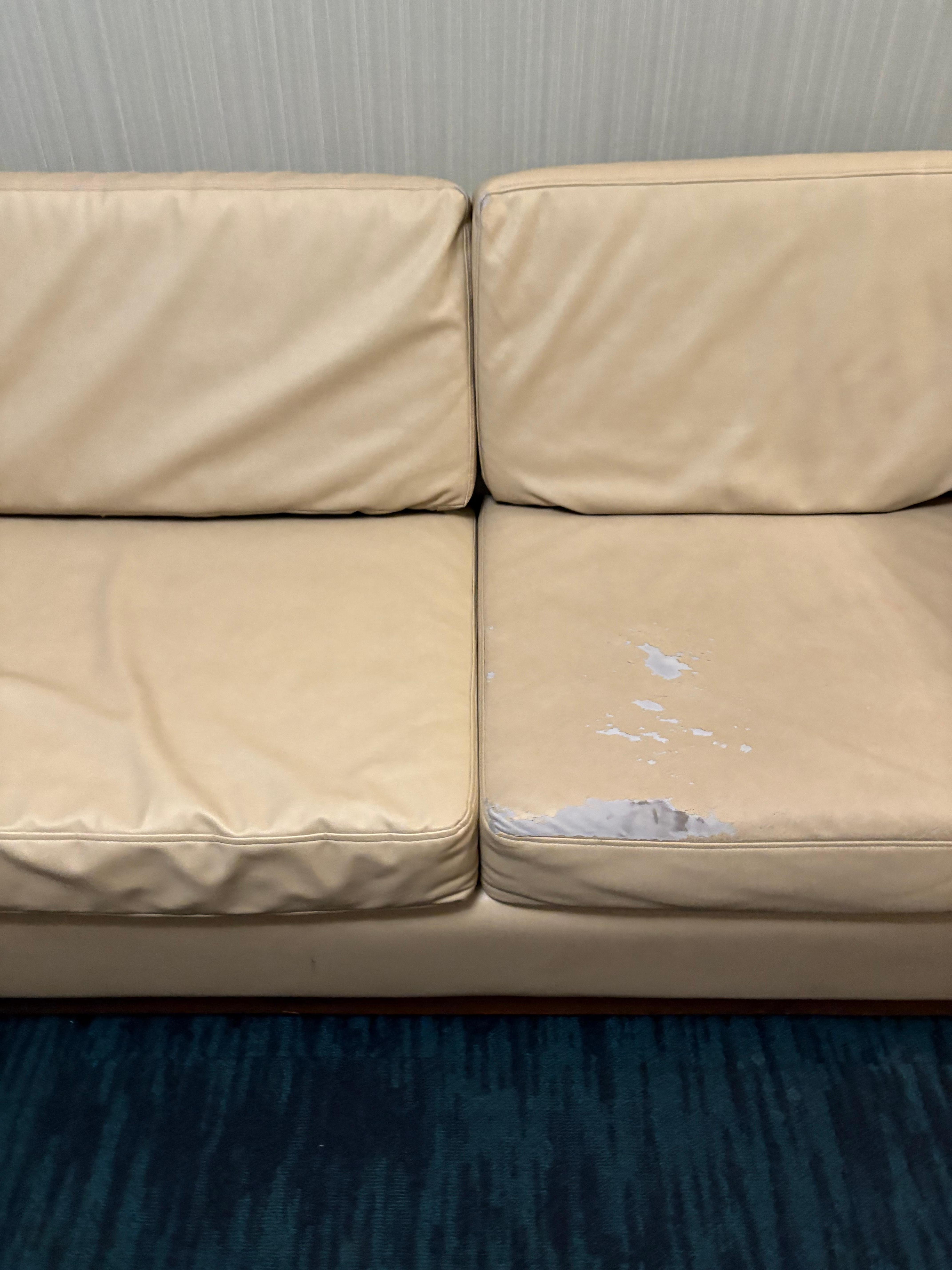 Separate area sofa 