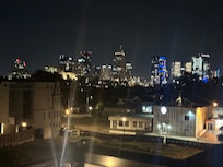 View from rooftop.