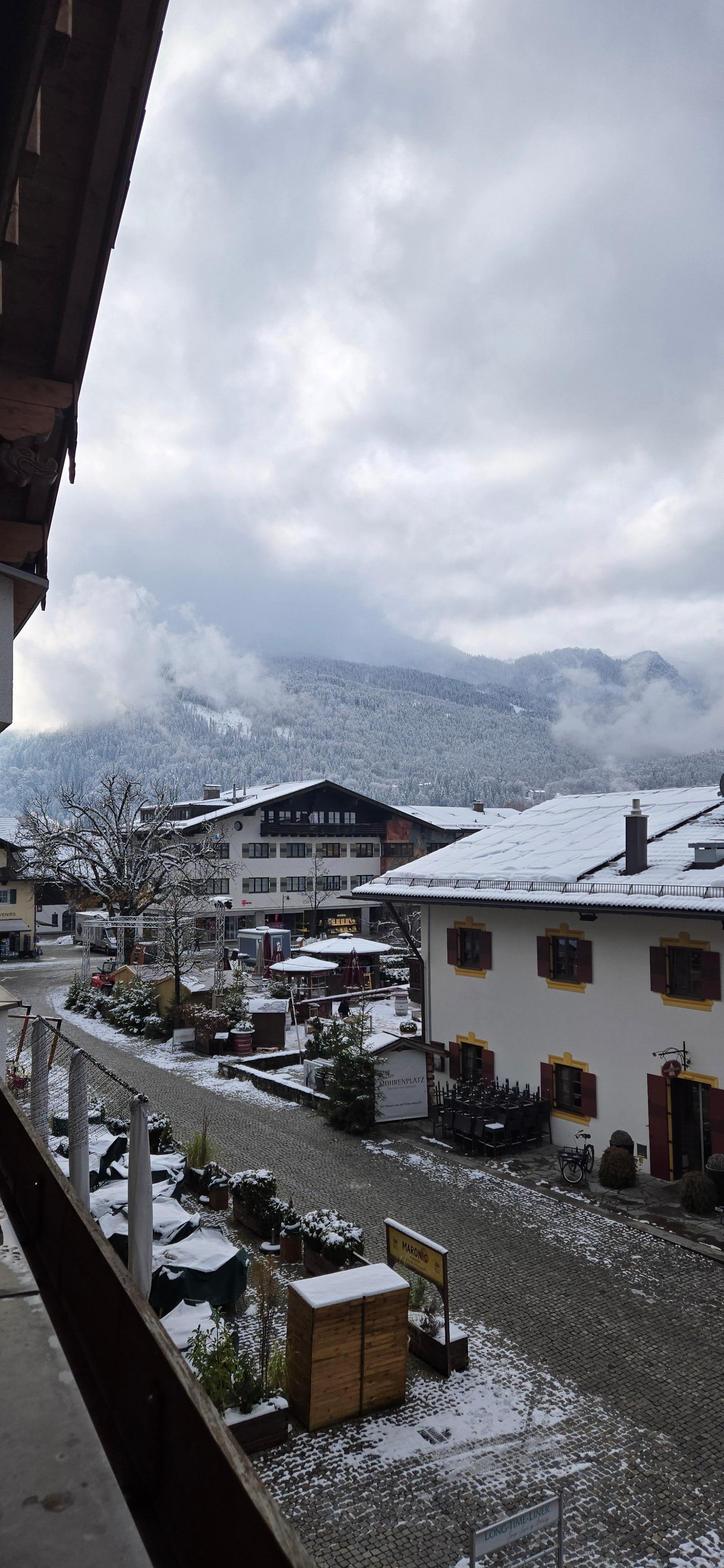 Beautiful views and lots of snow!  Made everything more magical!