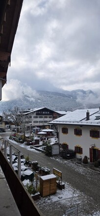 Beautiful views and lots of snow! Made everything more magical!