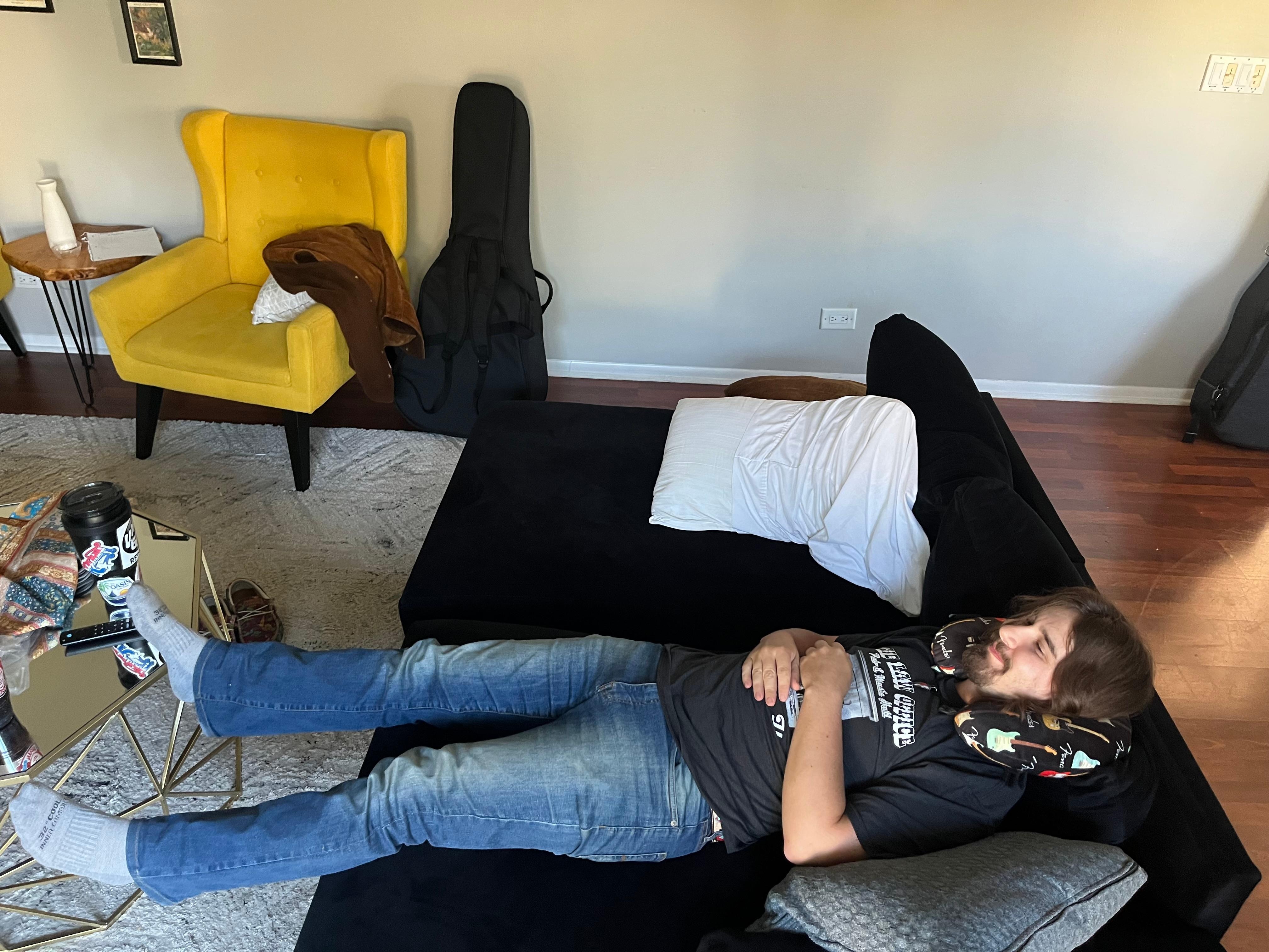 Listed as two twin futons