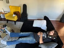 Listed as two twin futons