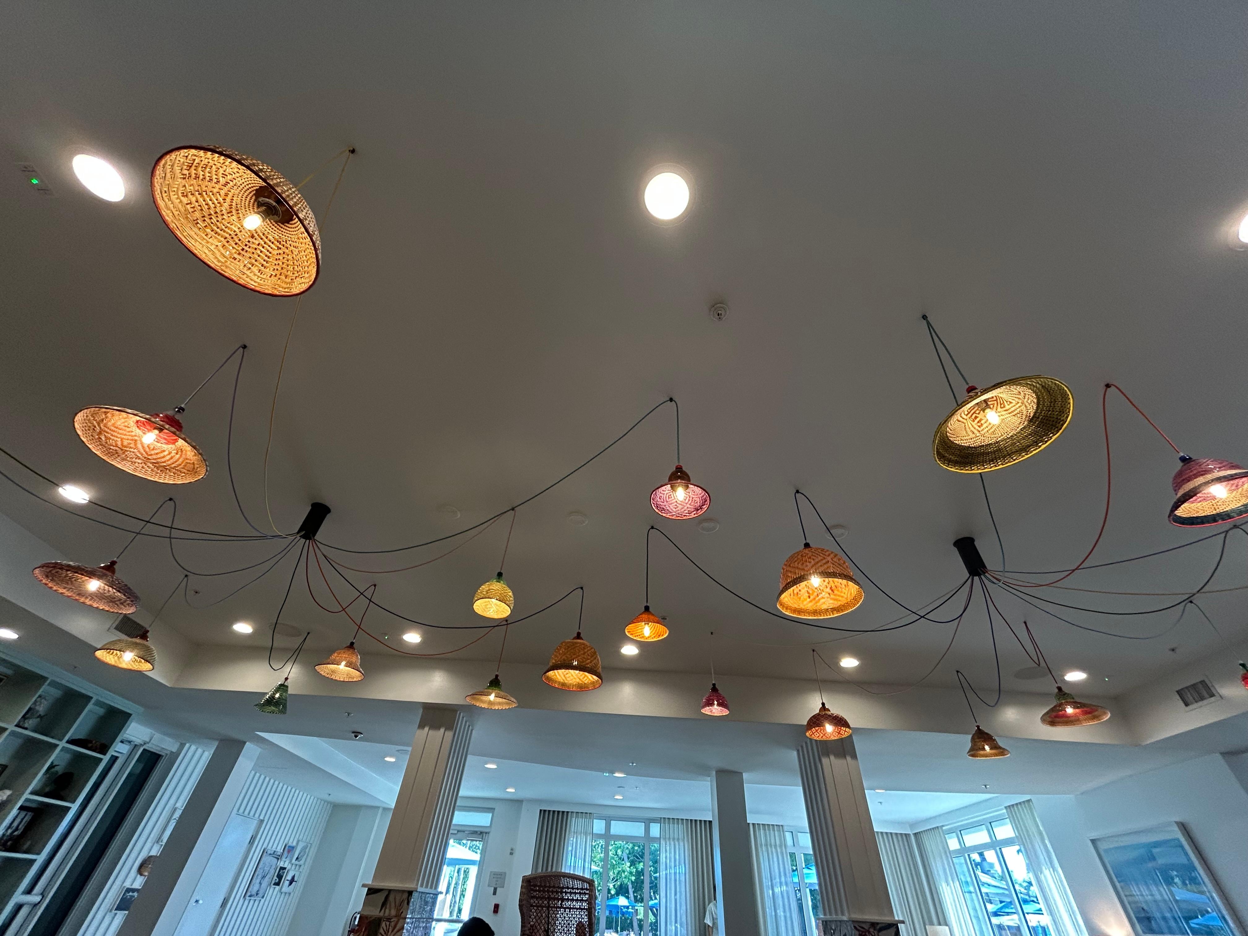 Recepção diferente! 