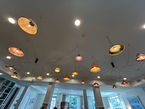 Recepção diferente!