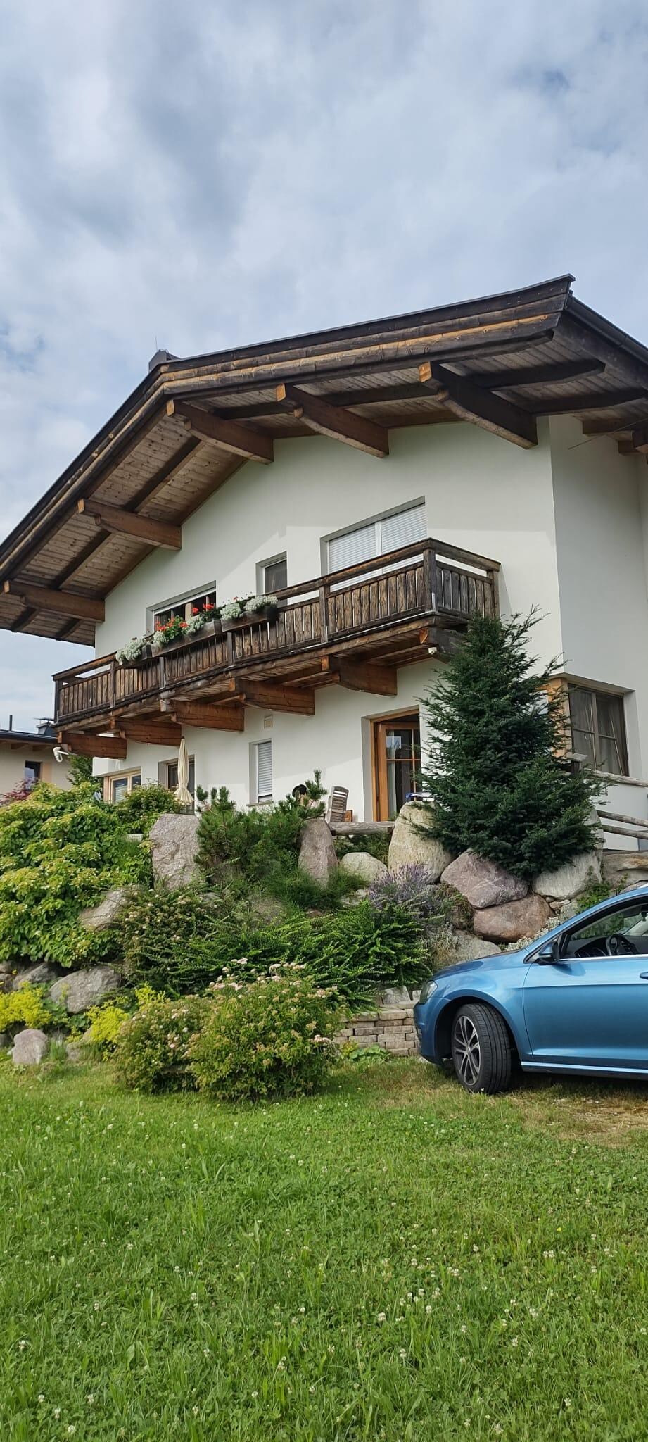 Hausansicht.