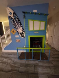 Toddler play area