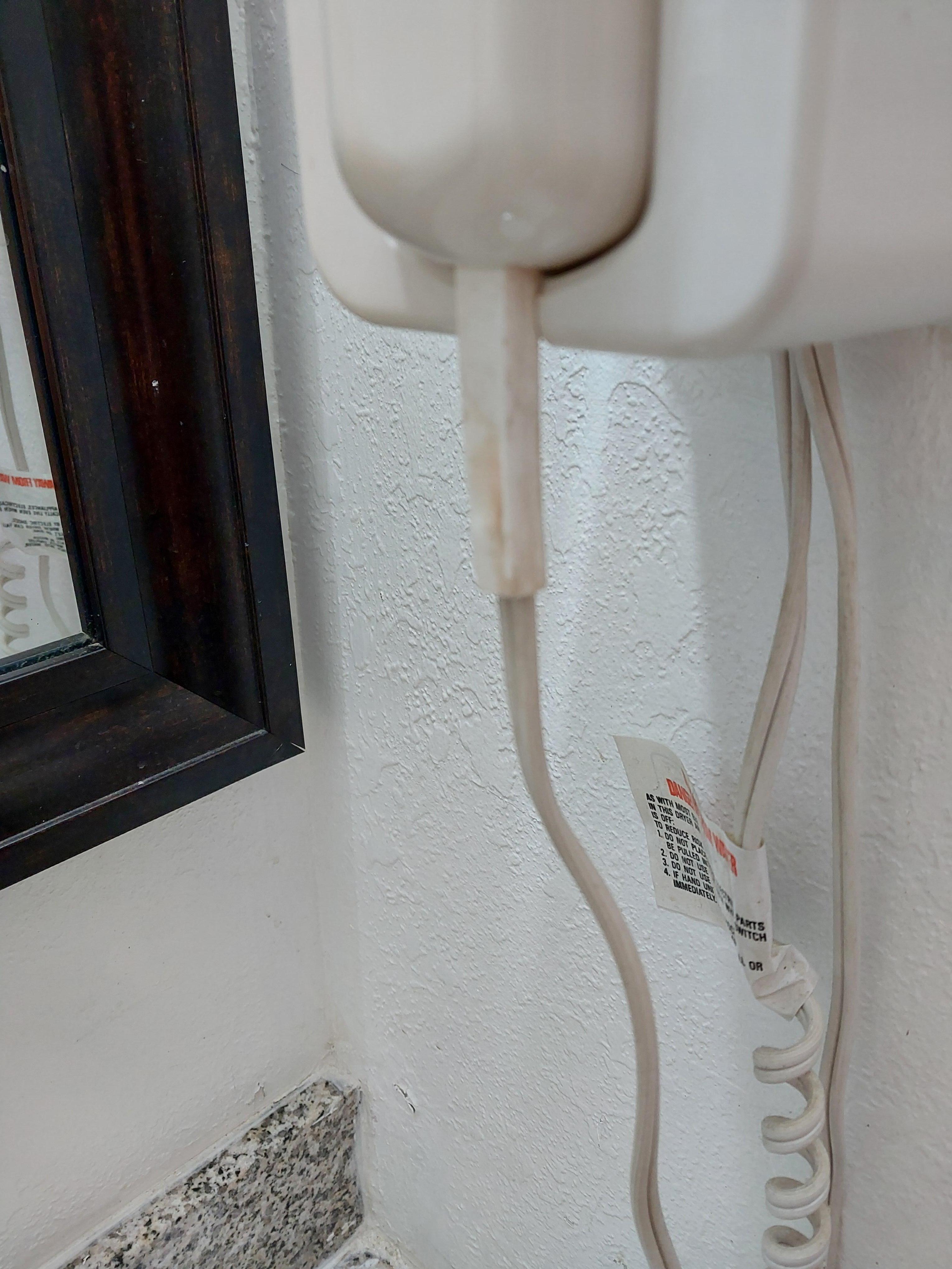 Dirty dryer