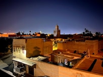 Beautiful view from roof top