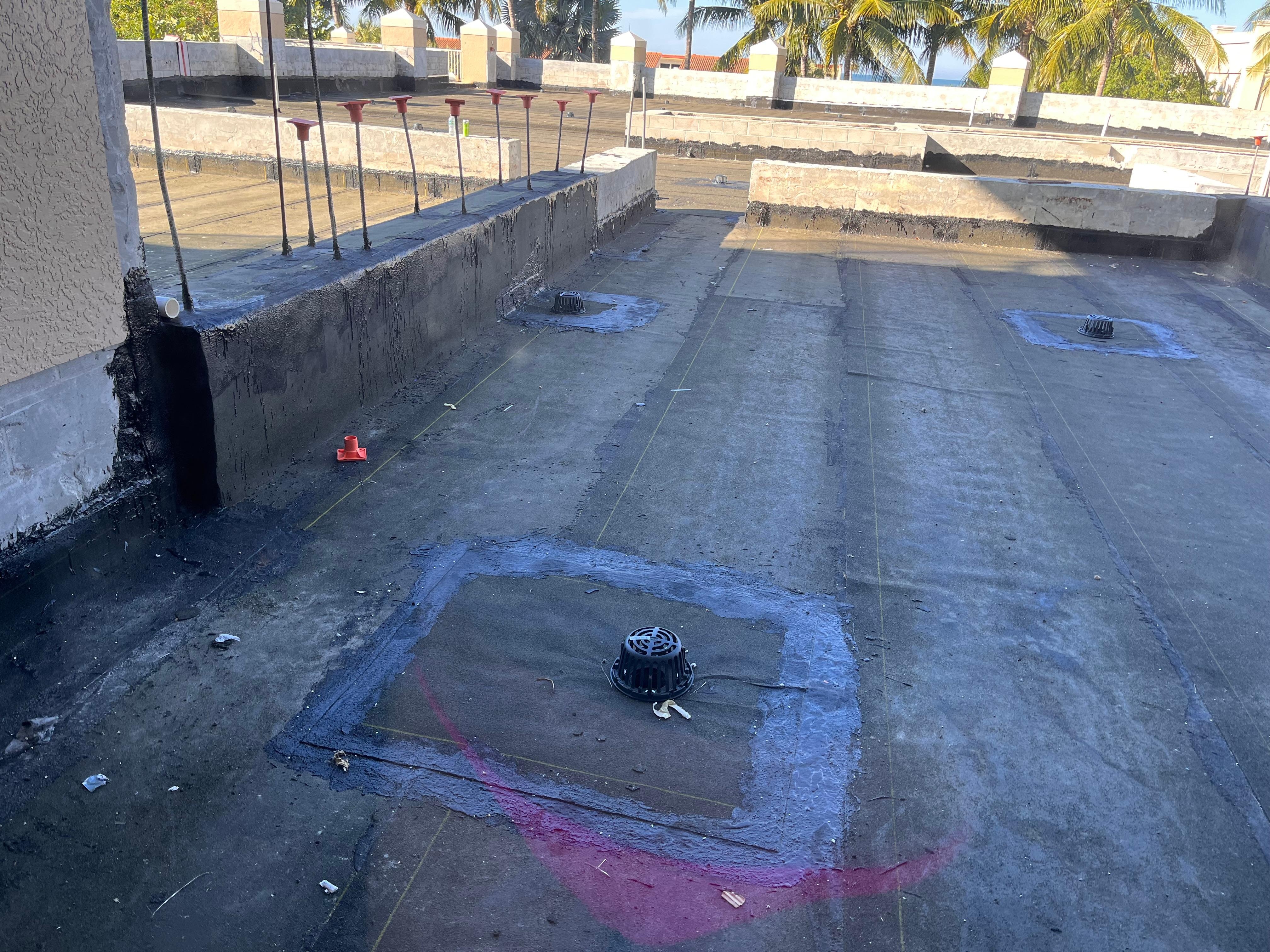View of Private garden terrace from unit