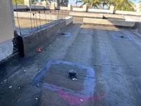 View of Private garden terrace from unit