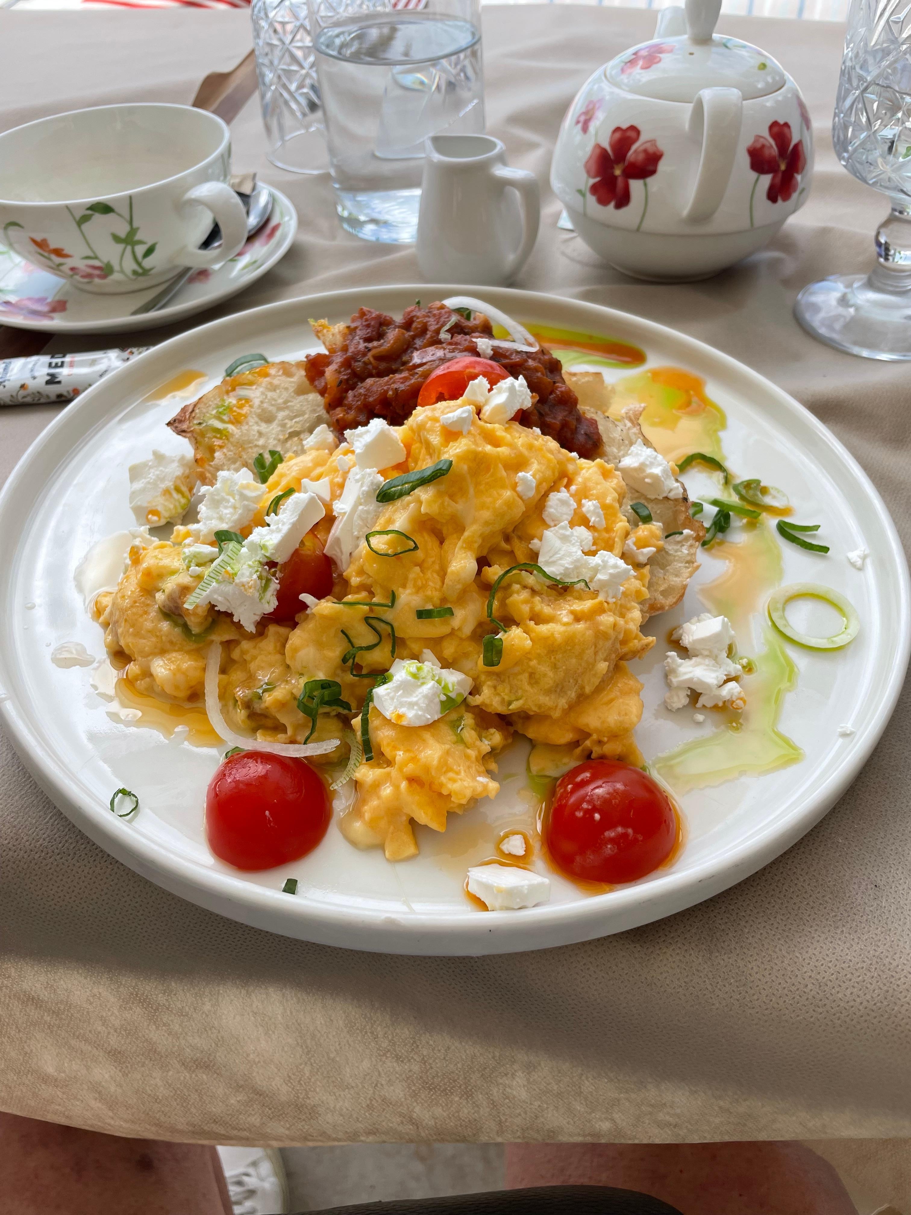 Breakfast at Brasserie 7