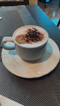 Cappuccino from breakfast