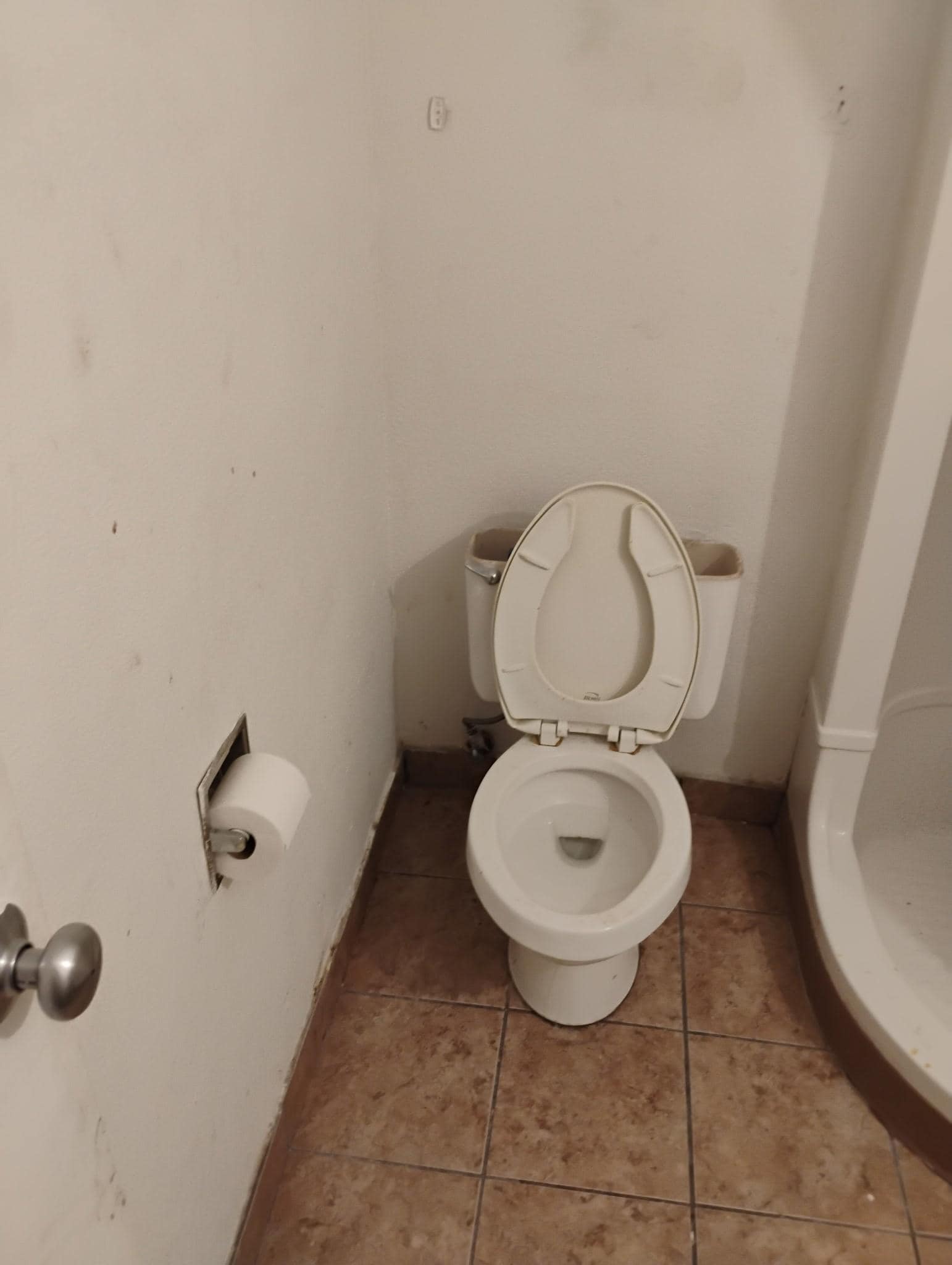 Toilet in room