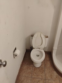 Toilet in room