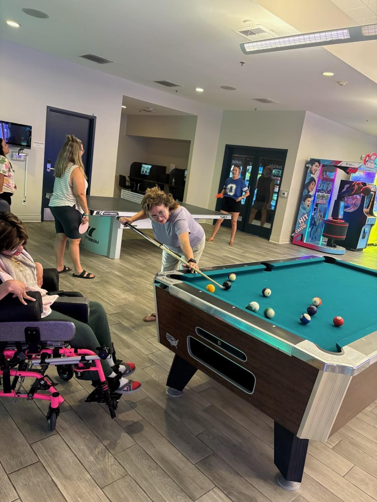Enjoy in play room
