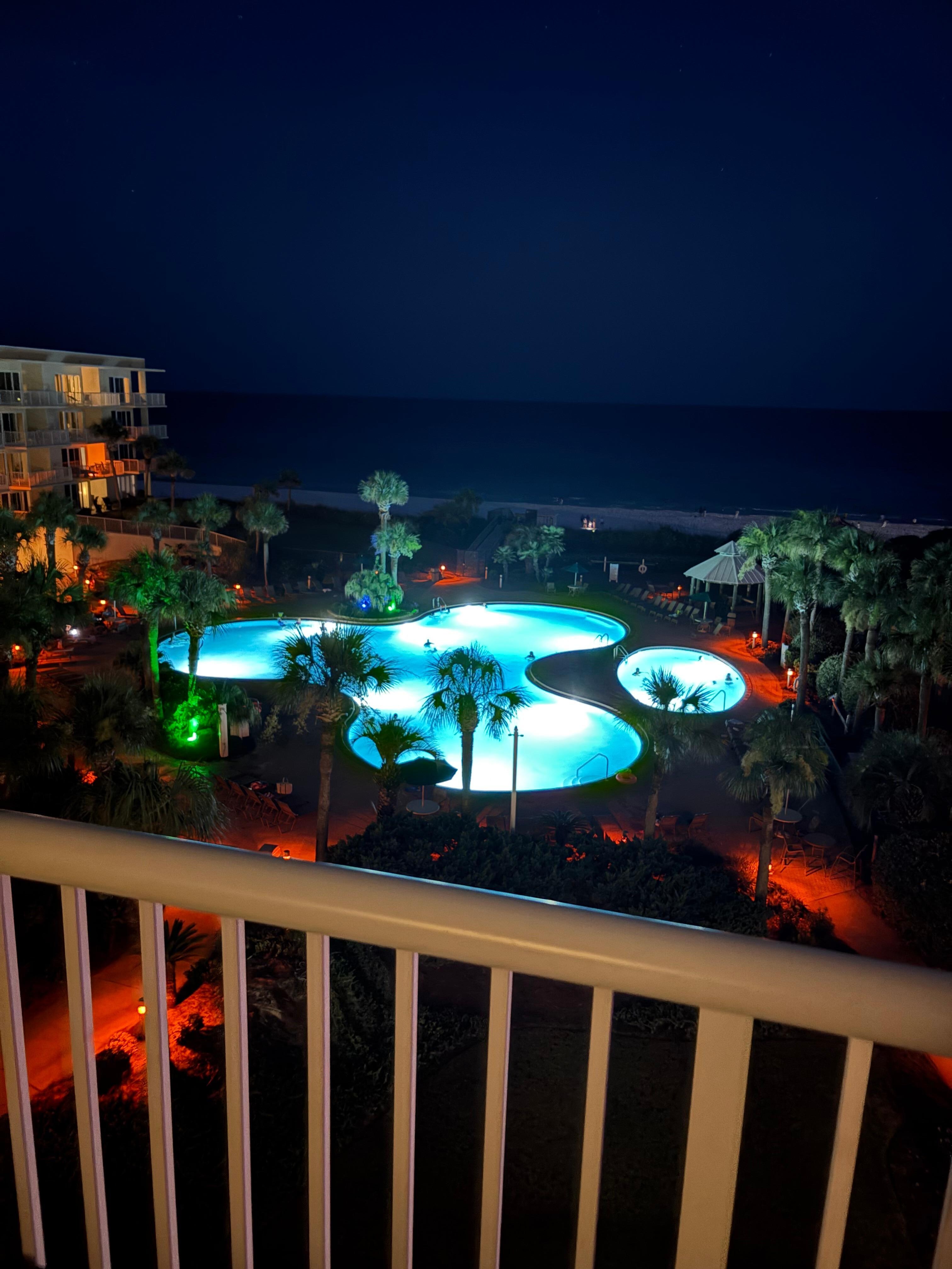 Evening view