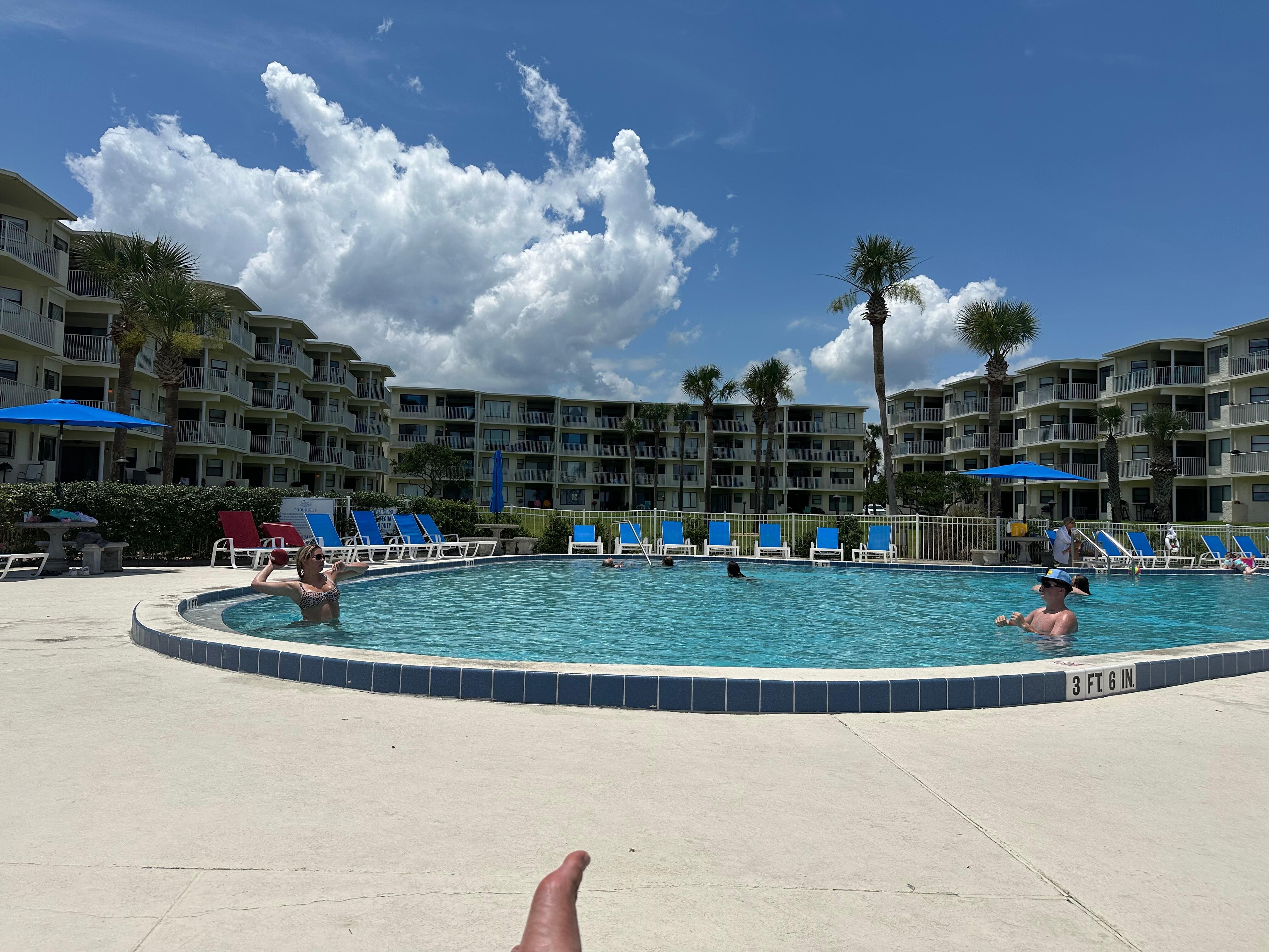 Pool fun