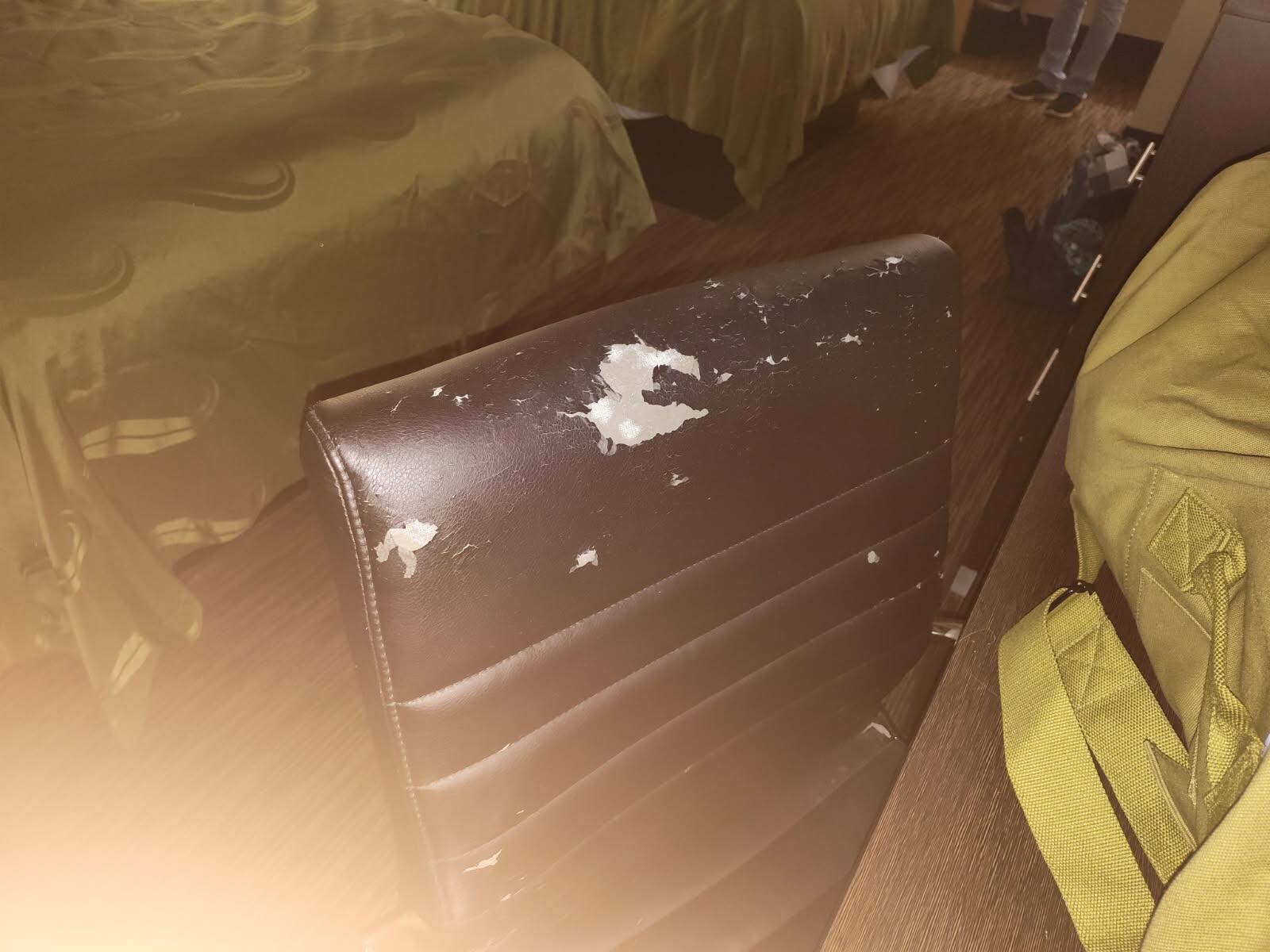 Chair needs to be re