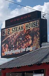 Wonderful salad bar, great food at the K-2