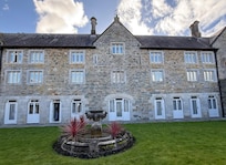 View of our room (on the first floor.)