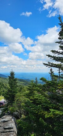 At Grandfather Mtn
