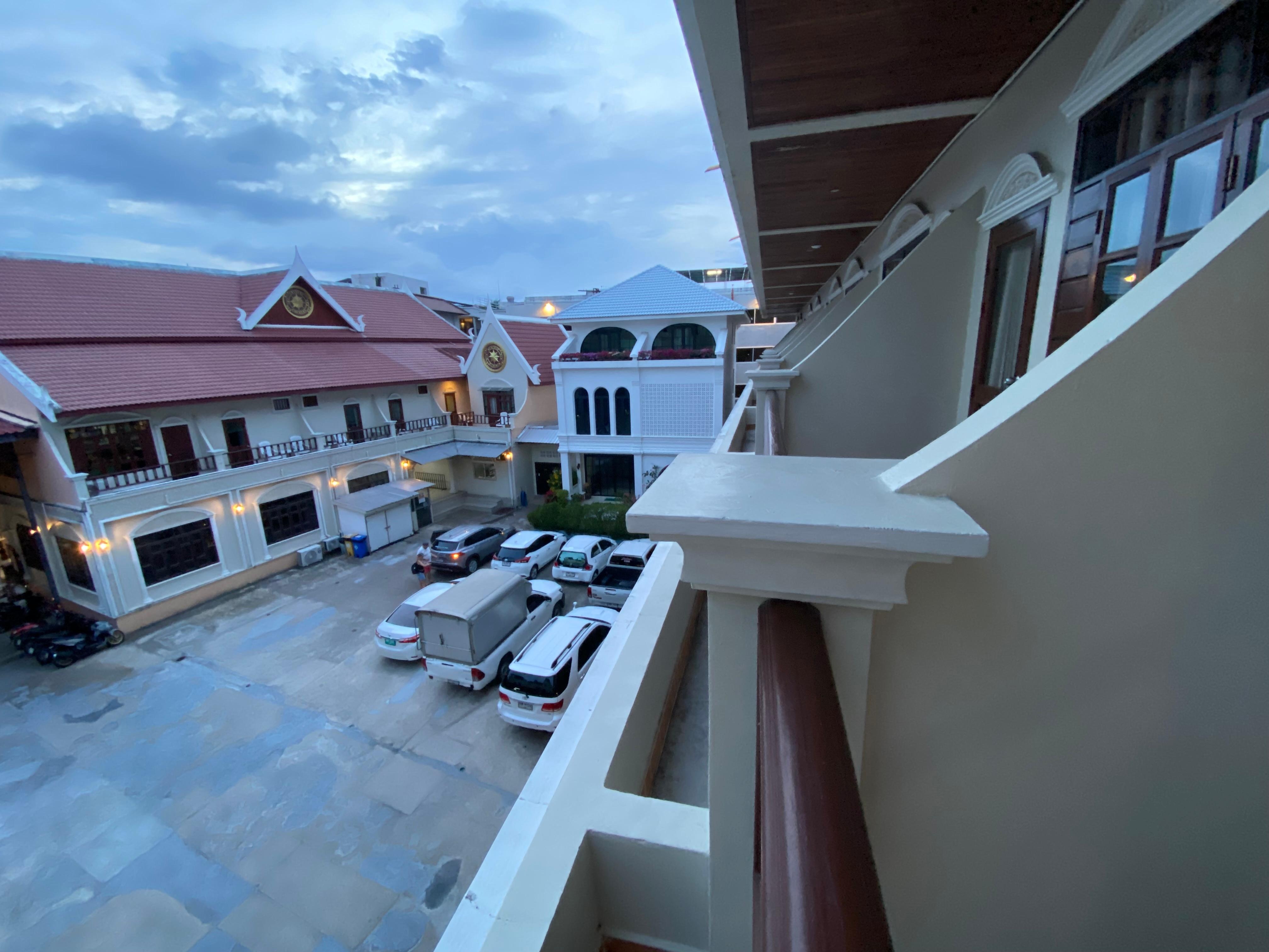 Room “resort” view