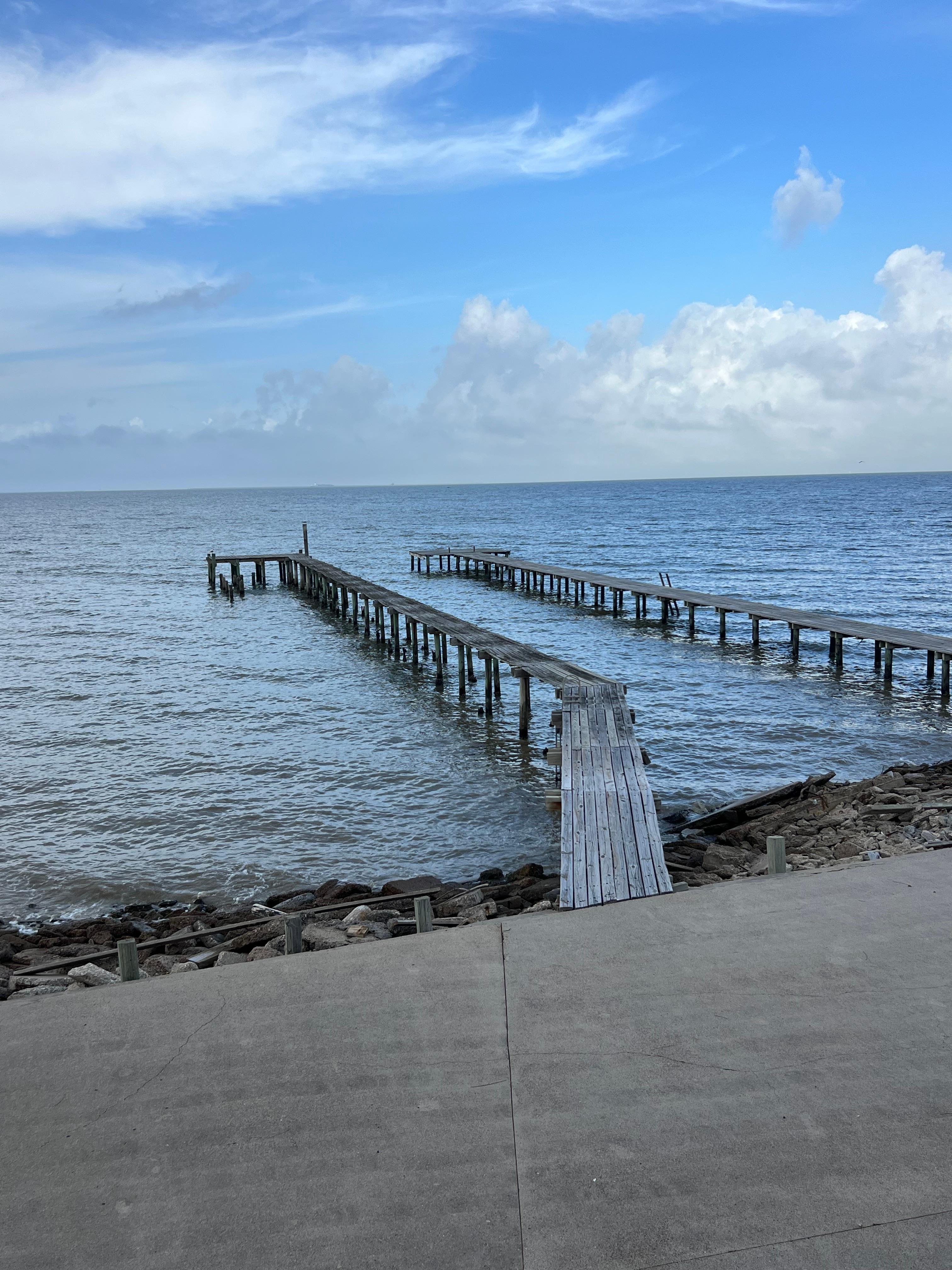 View from main house