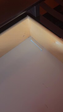 Dirty Qtip in drawer