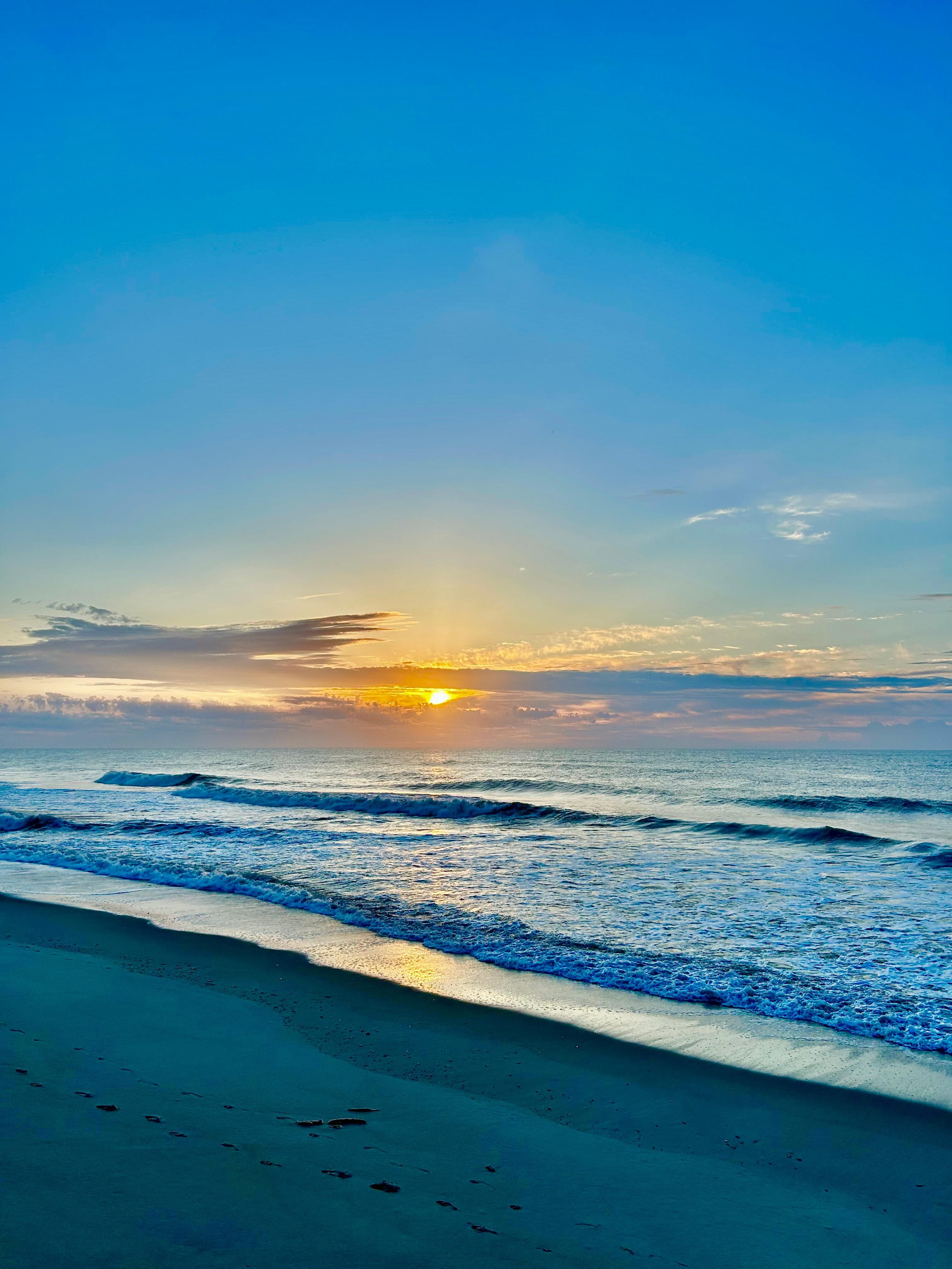 Best sunrises on the island