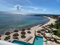 View from our room
