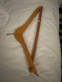 Broken hanger
