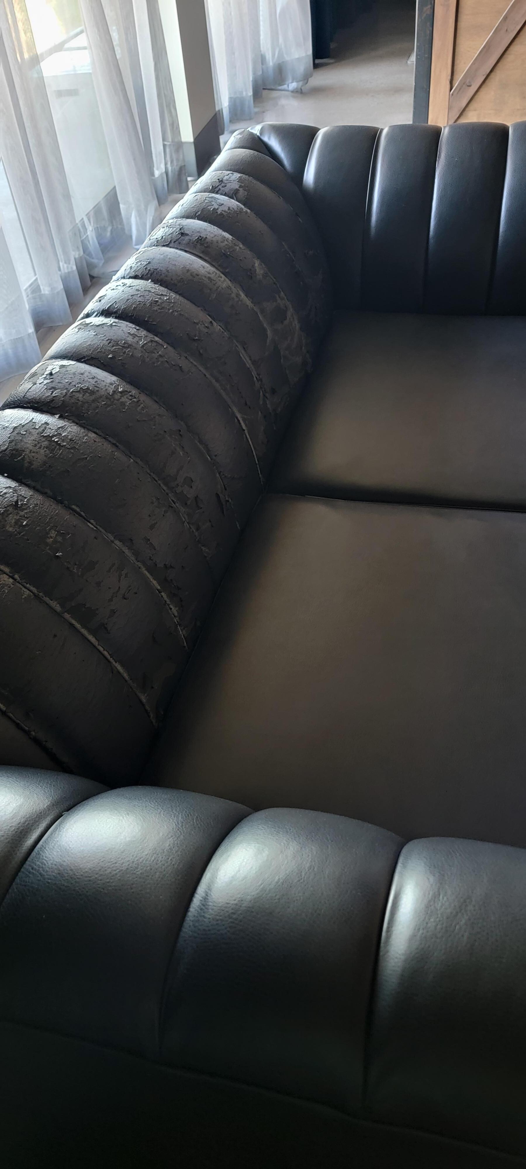 Couch when we got there. 