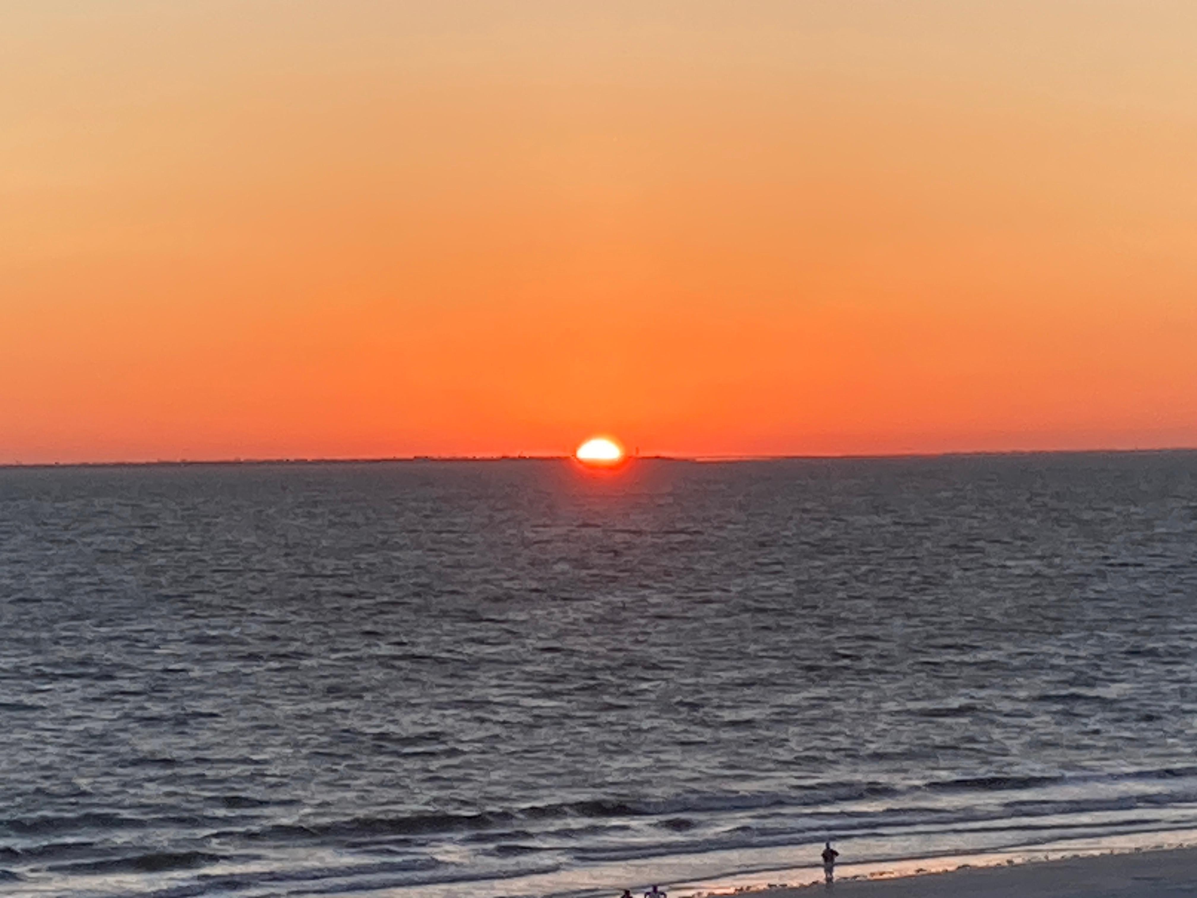 One of many peaceful sunset’s during our relaxing stay