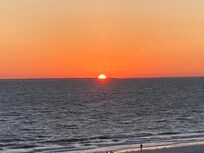 One of many peaceful sunset’s during our relaxing stay