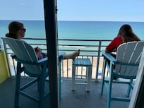 Very sturdy and nice balcony chairs