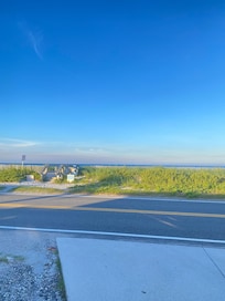 View of ocean from hotel