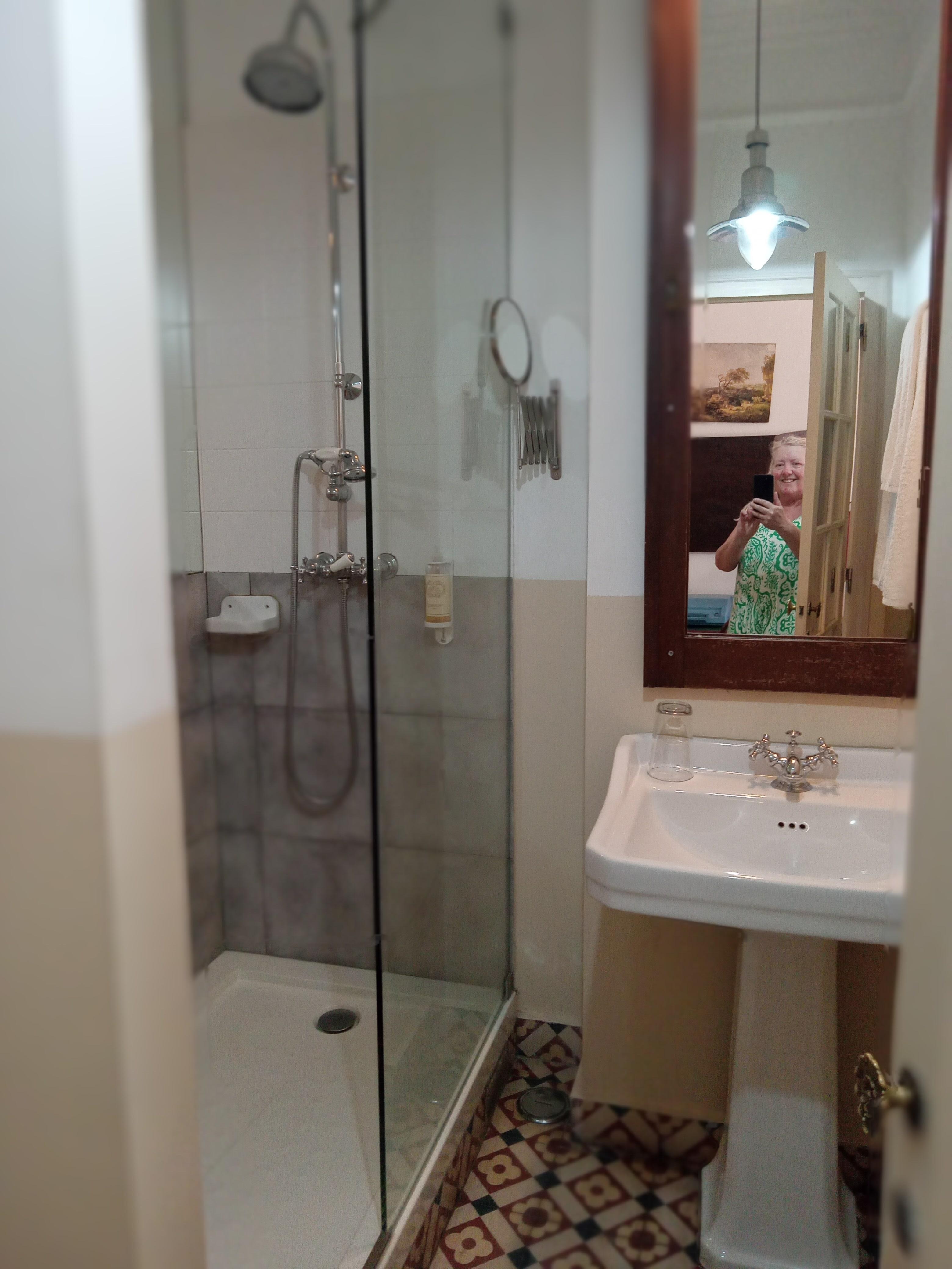 Bathroom in Suite