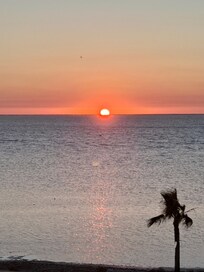 Sunrise from the deck