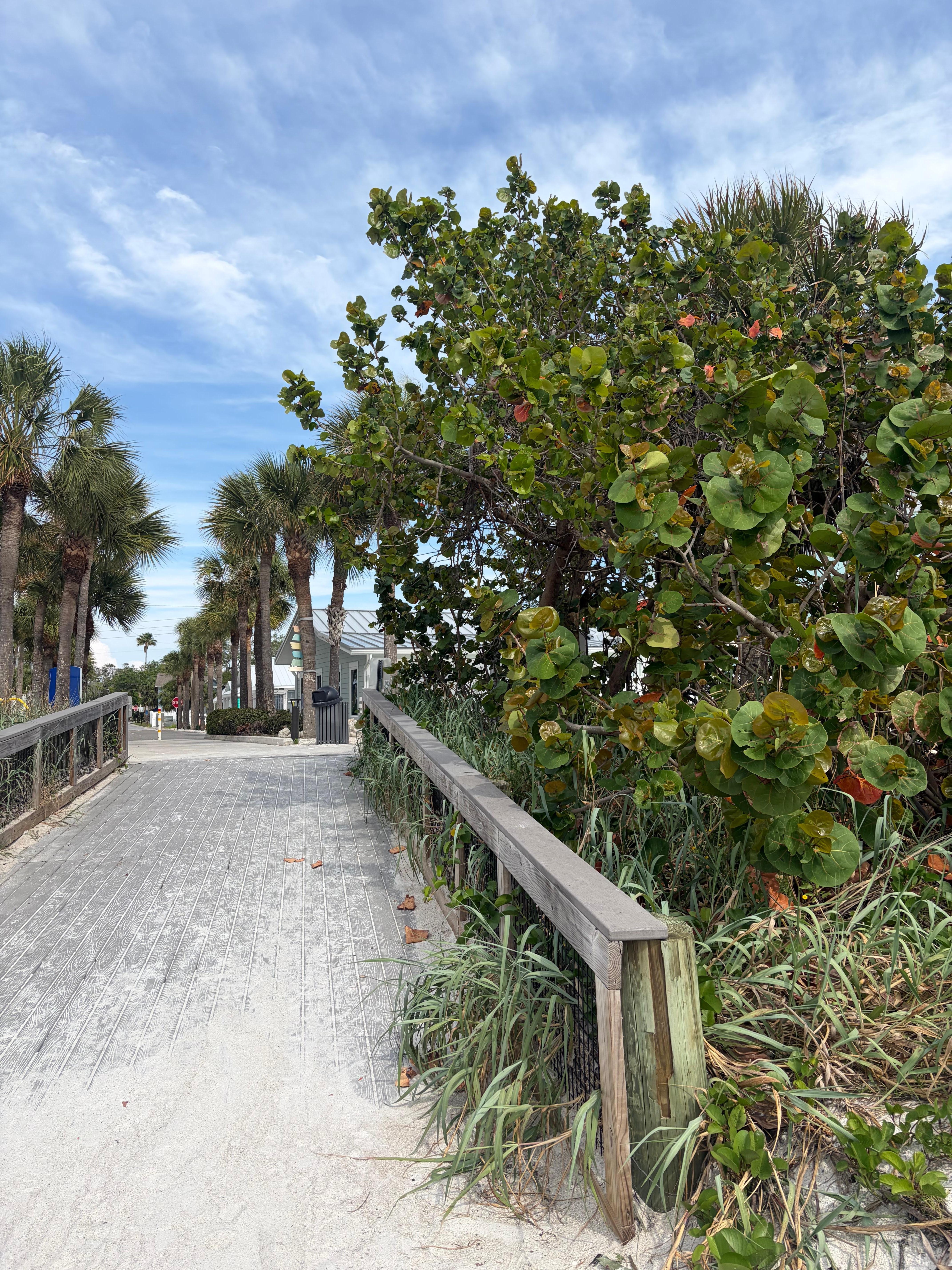 Beach access