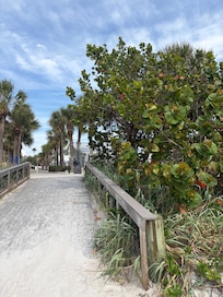 Beach access