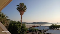 Sunrise over the Saronic Gulf.