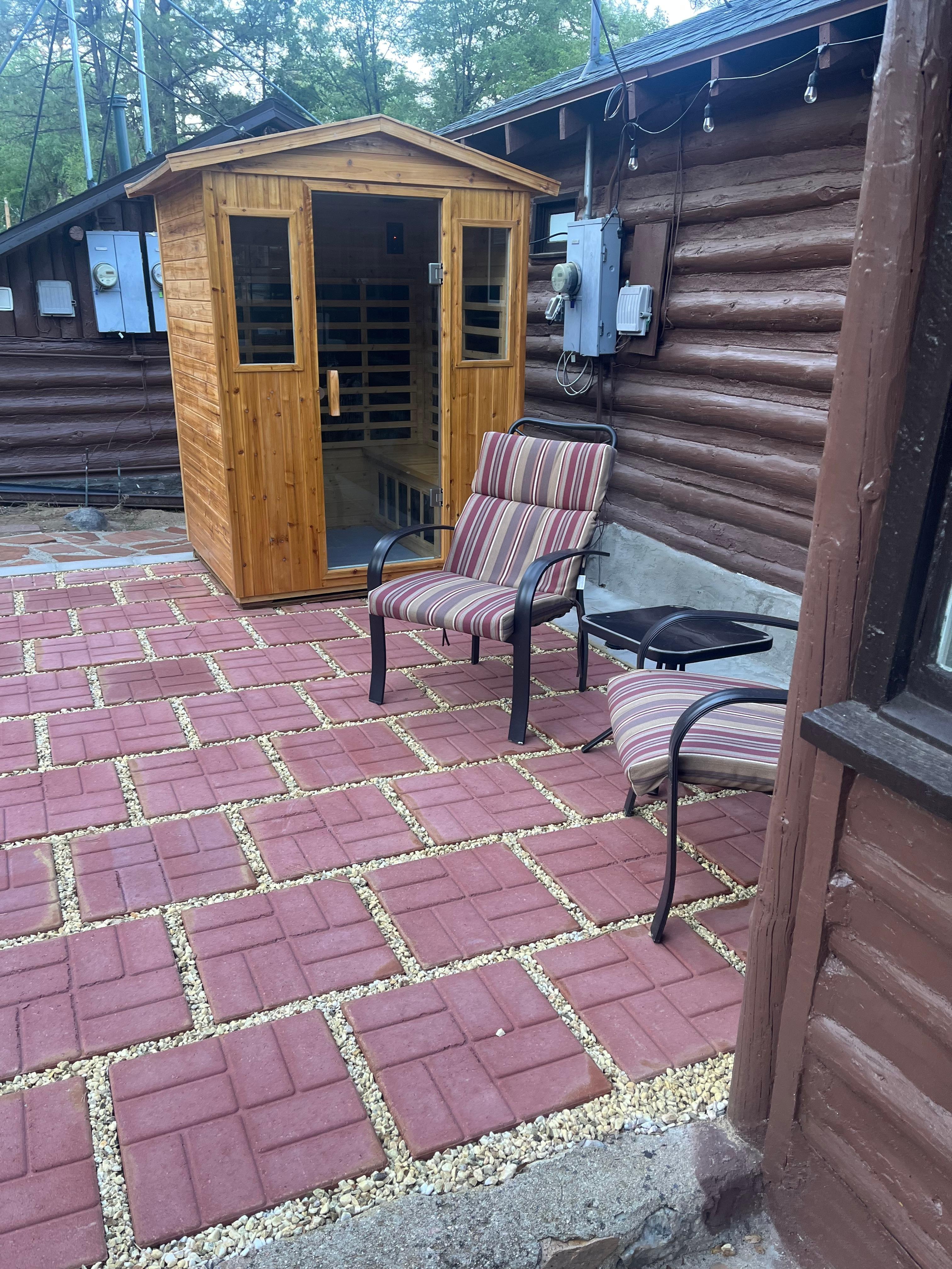 Place to enjoy the outsides