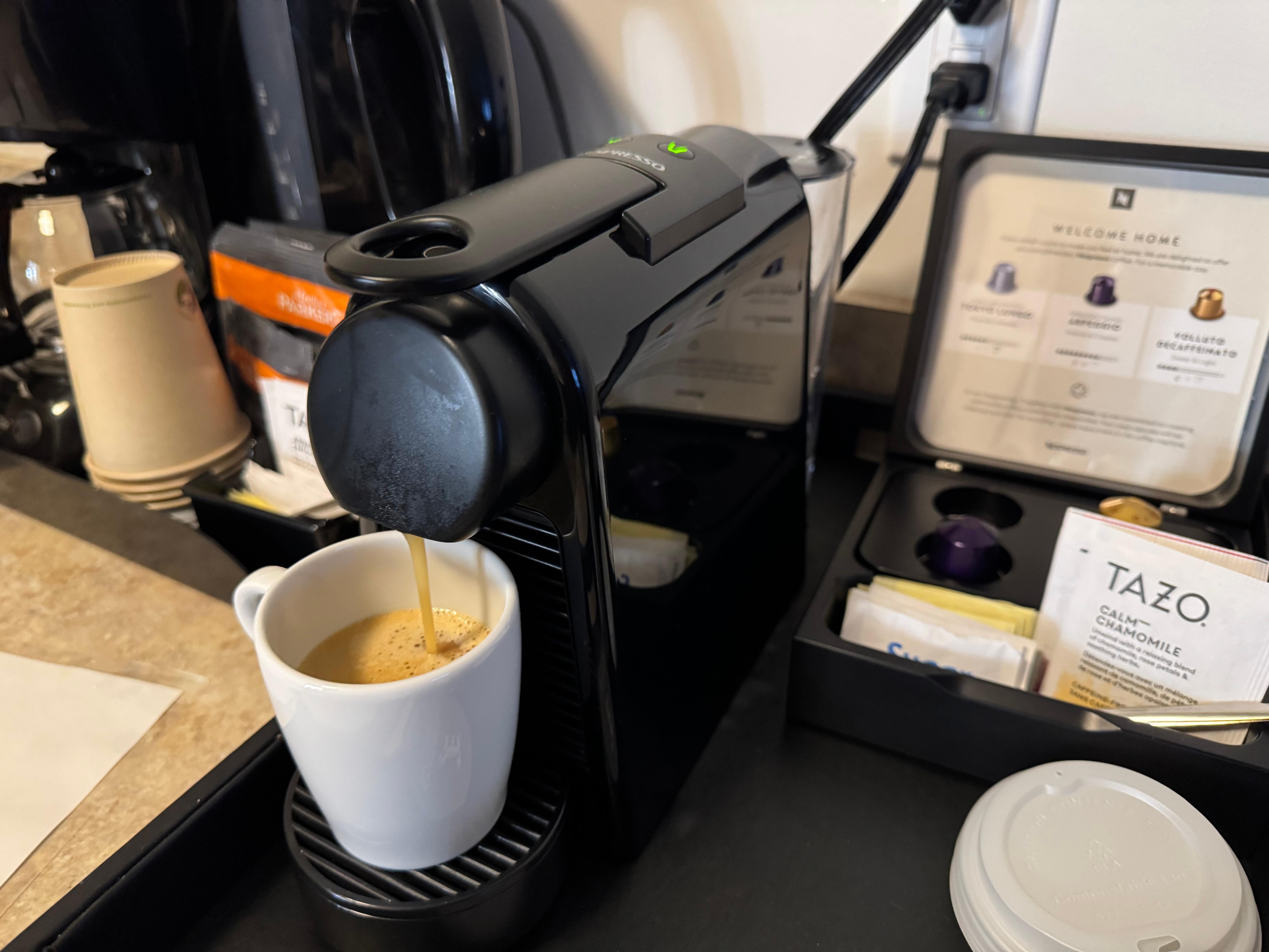 Wonderful expresso coffee