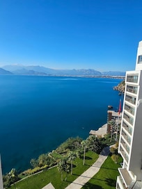 View from our Balcony